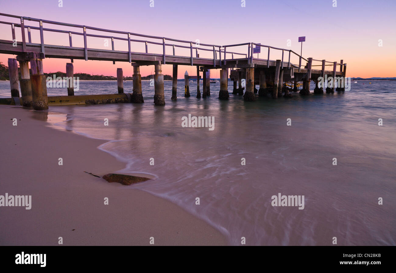 Shoal Bay, NSW Stock Photo Alamy