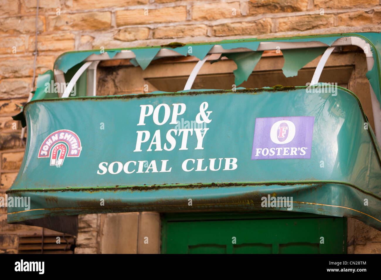 A social club in Keighley, West Yorkshire, UK Stock Photo Alamy