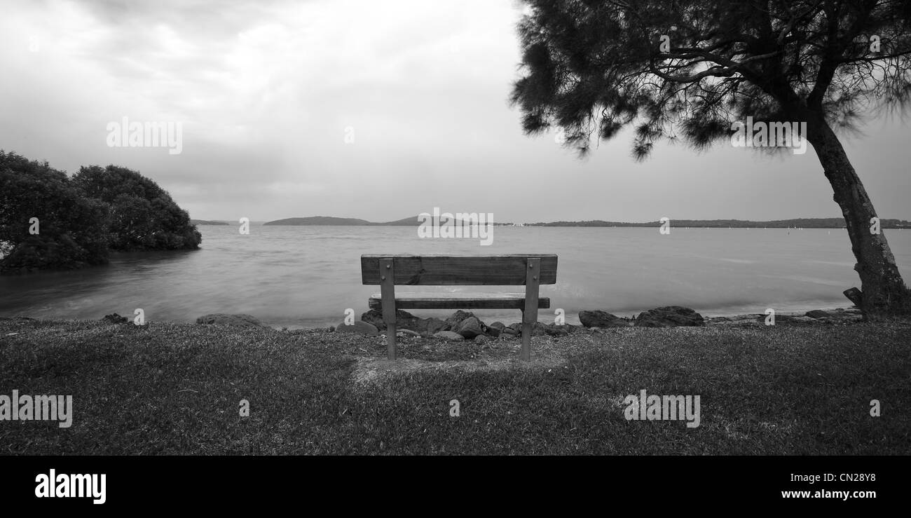 Lemon Tree Passage, NSW Stock Photo Alamy