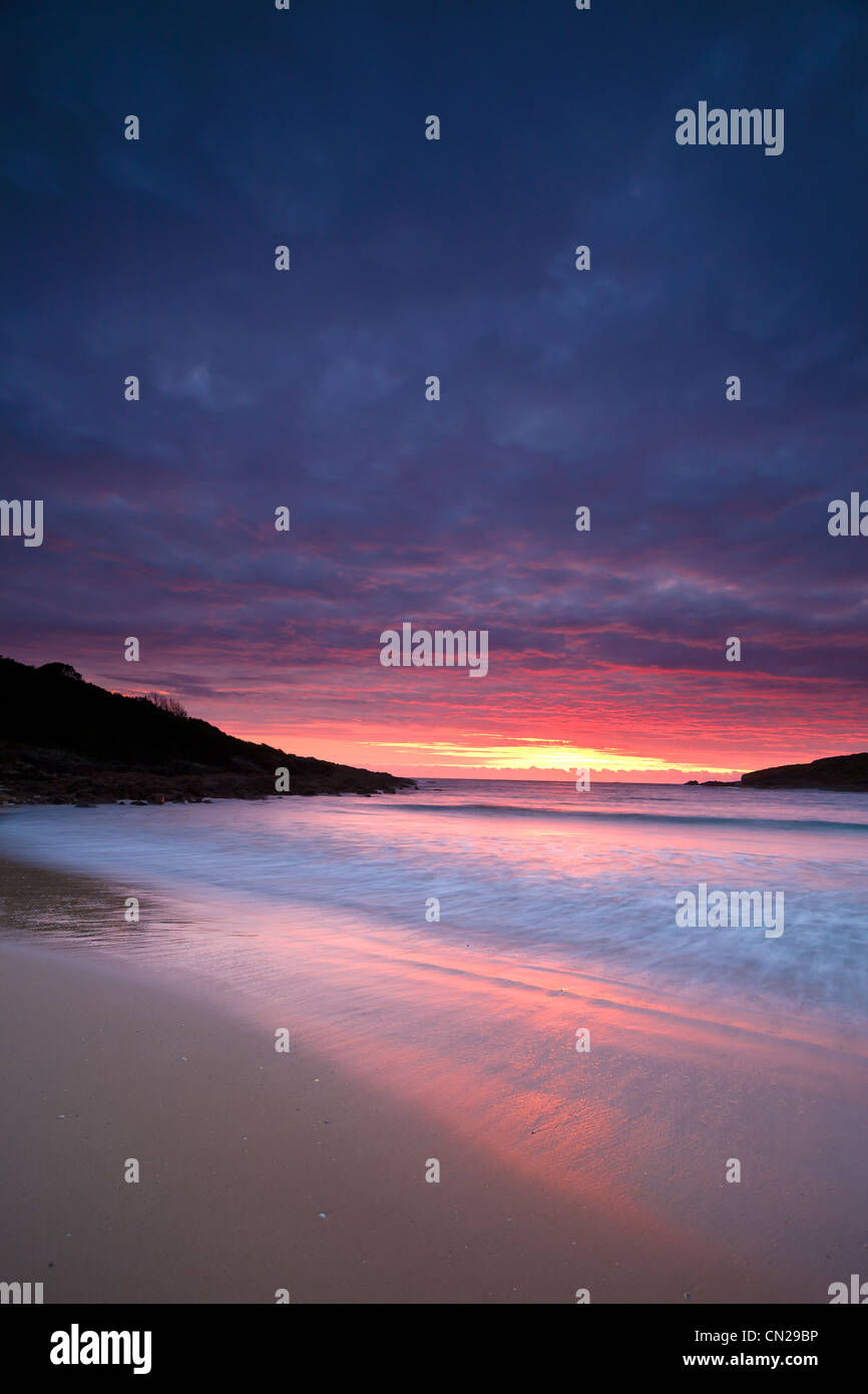 Boat Harbour, NSW Stock Photo Alamy