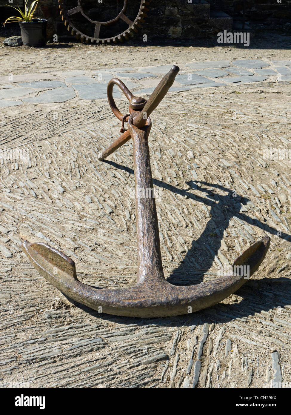 Old Ship Anchor Image & Photo (Free Trial), old ship anchor 