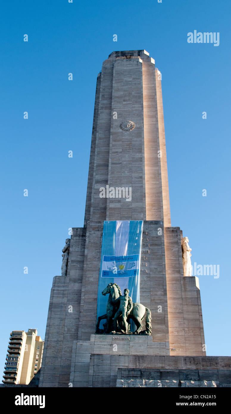 Monument to the flag, Rosario, Argentina Stock Photo