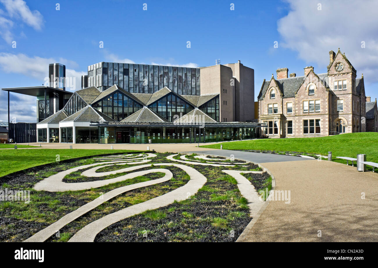 Eden court cinema in inverness hires stock photography and images Alamy