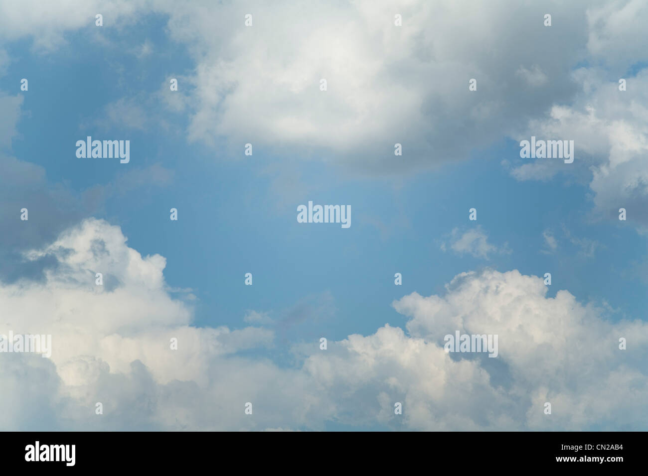 Blue sky clouds in nature hi-res stock photography and images - Alamy