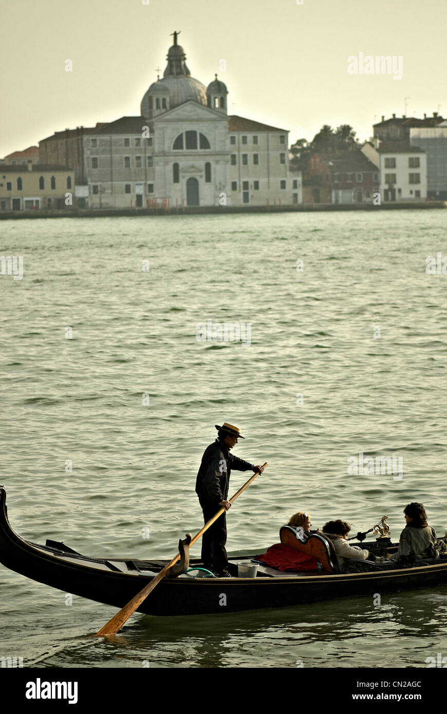 Venice style gondola hi-res stock photography and images - Alamy