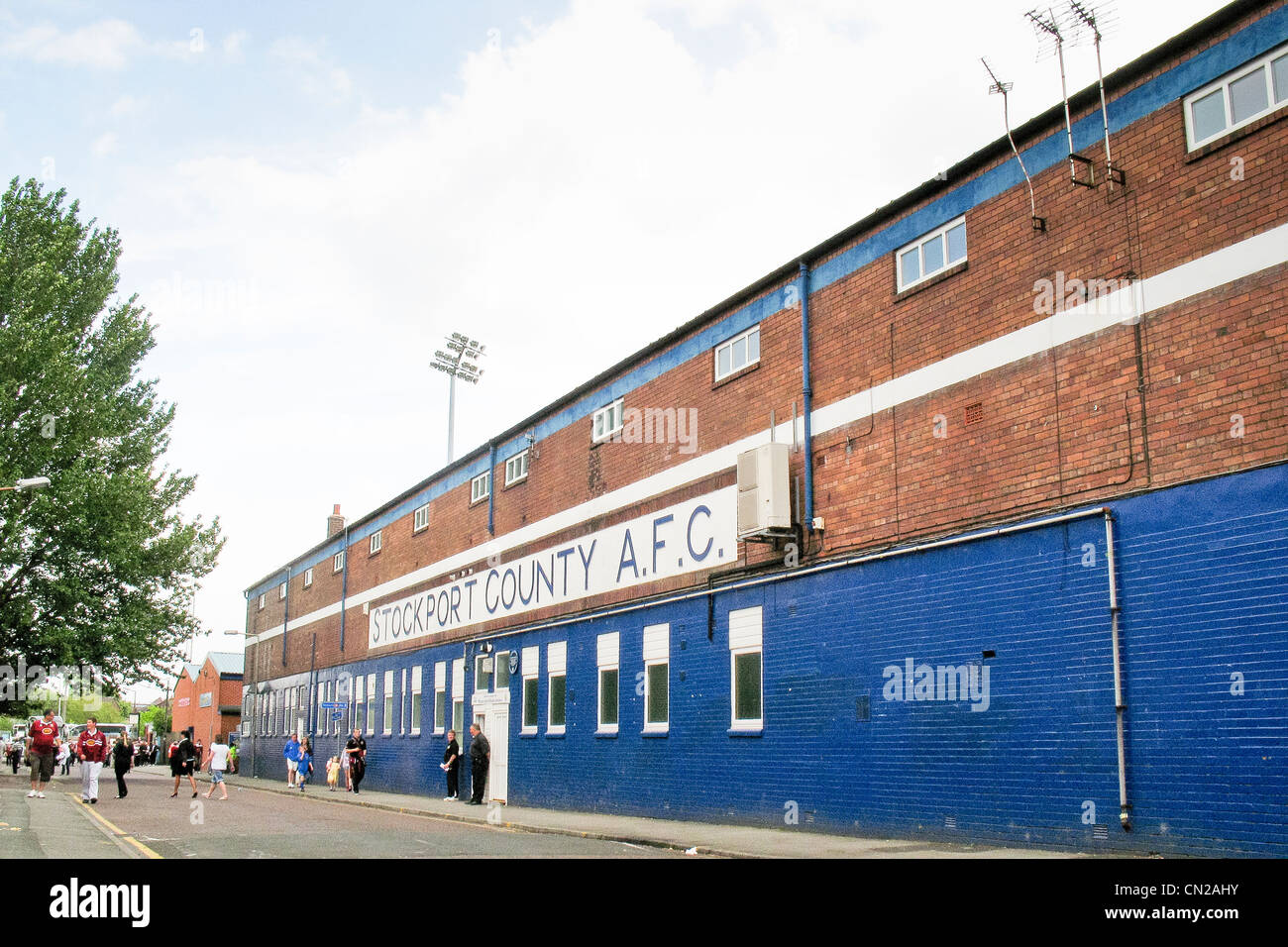 Stockport county hires stock photography and images Alamy