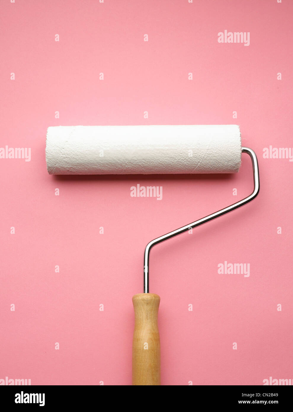 Sponge painting roller brush hires stock photography and images Alamy