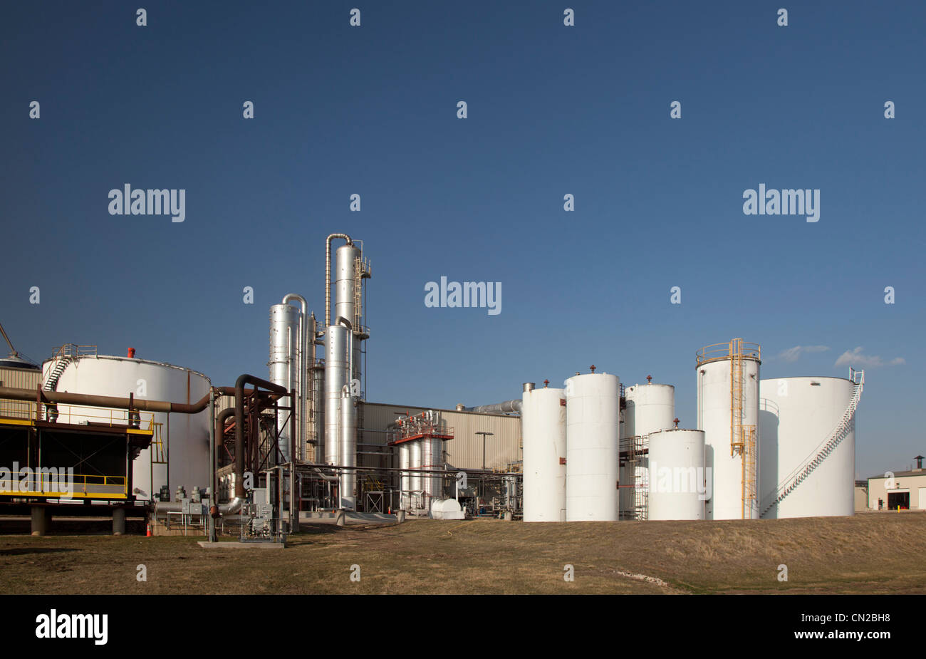 Ethanol plant hires stock photography and images Alamy