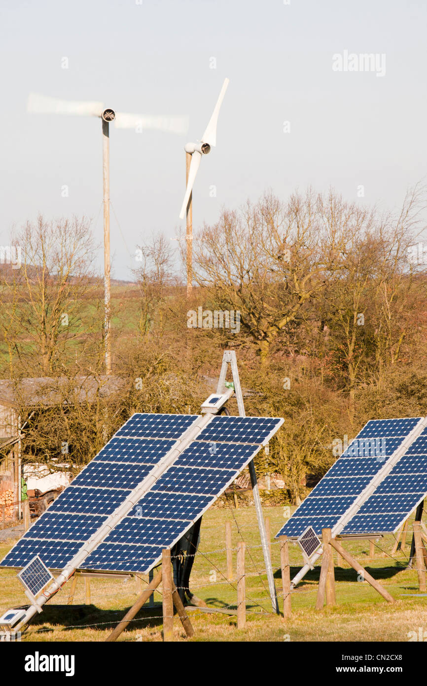 Leicestershire wind farm hires stock photography and images Alamy