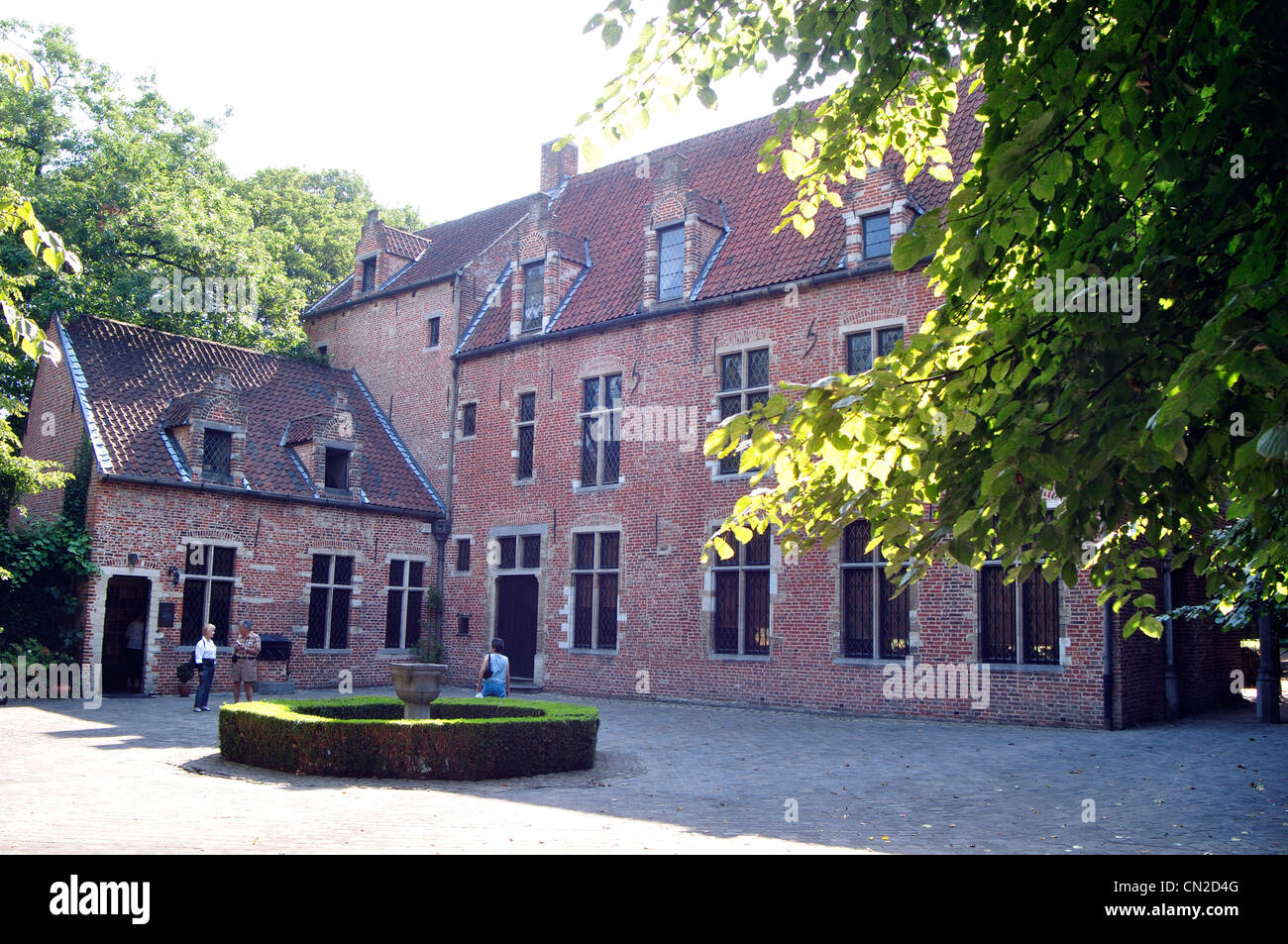 Belgium, Brussels, Erasmus House Stock Photo Alamy