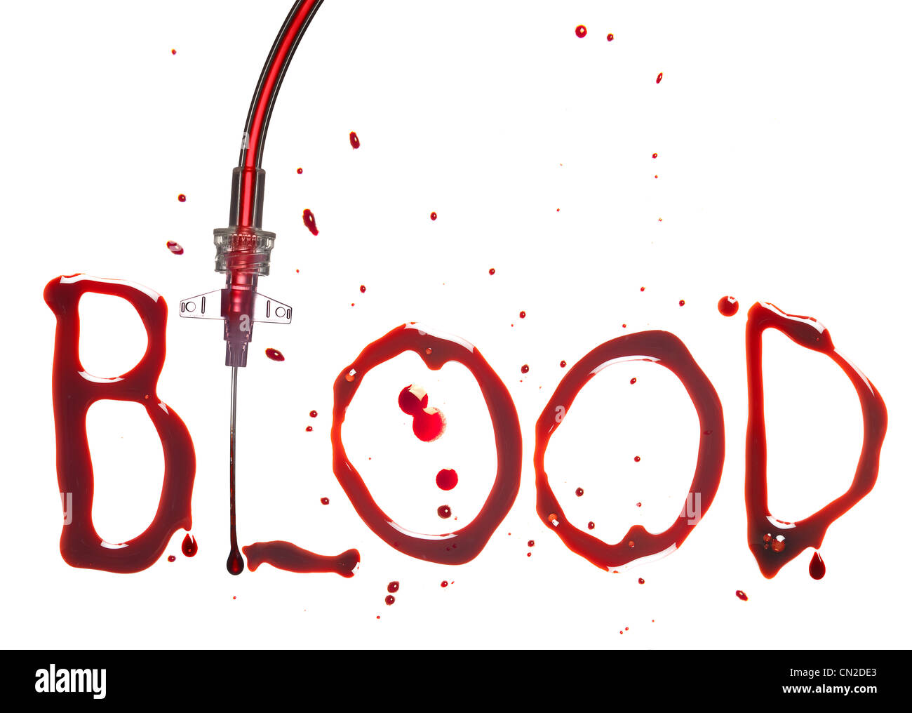 Кровавые надписи кровью