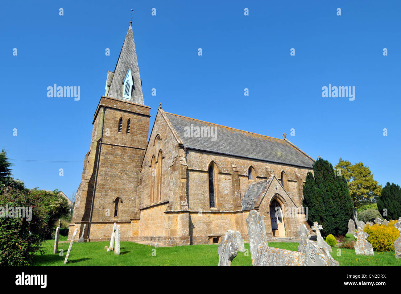 Holy Trinity Church, Bradpole, Dorset, Britain, UK Stock Photo Alamy