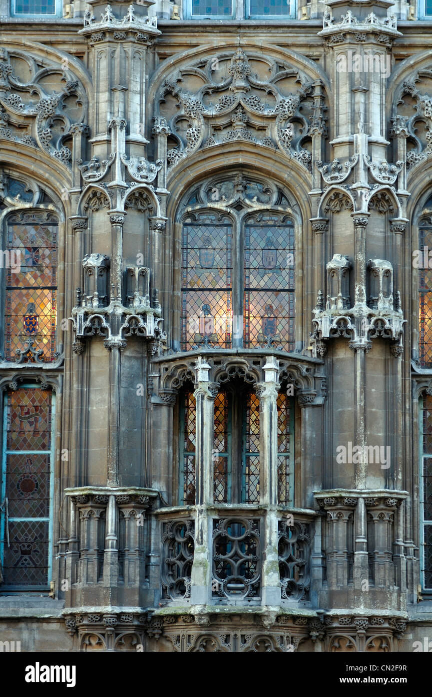 Stadhuis facade ghent belgium hi-res stock photography and images - Alamy