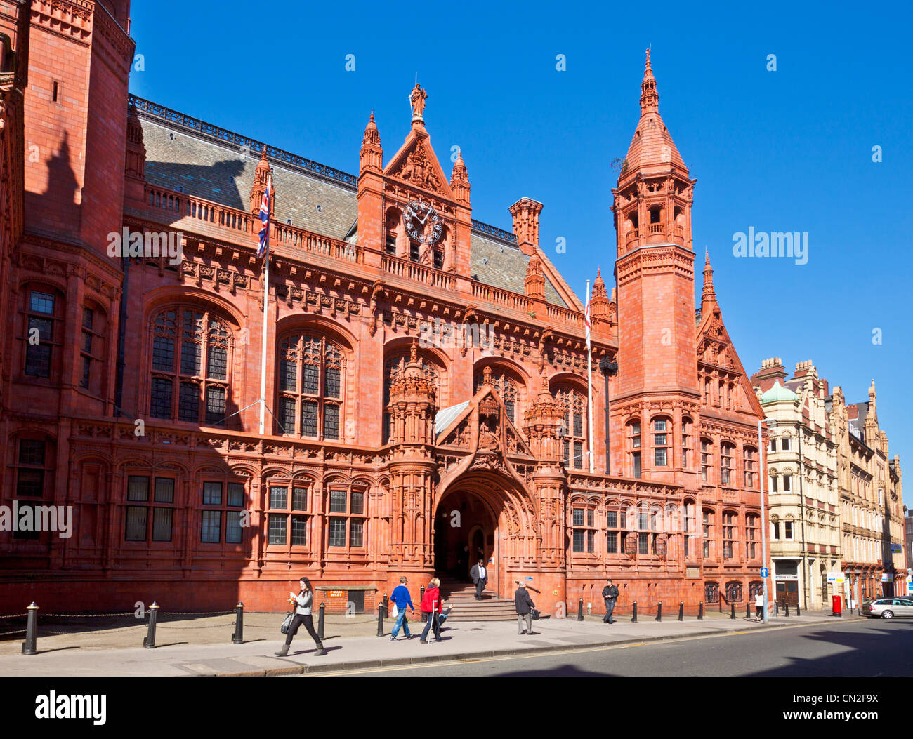birmingham magistrates court Birmingham West midlands England UK GB EU europe Stock Photo