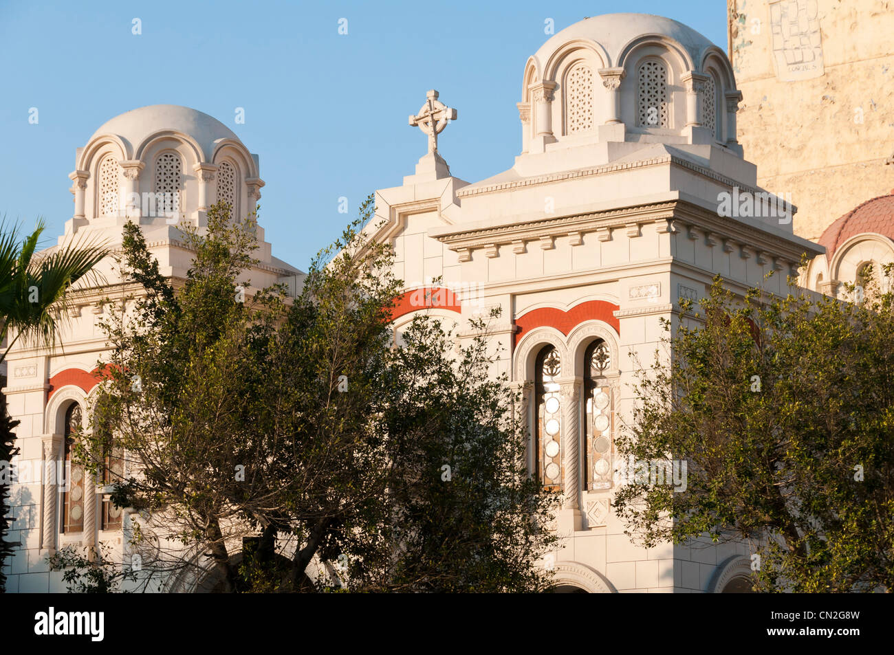 Church in Korba Heliopolis Cairo Stock Photo Alamy