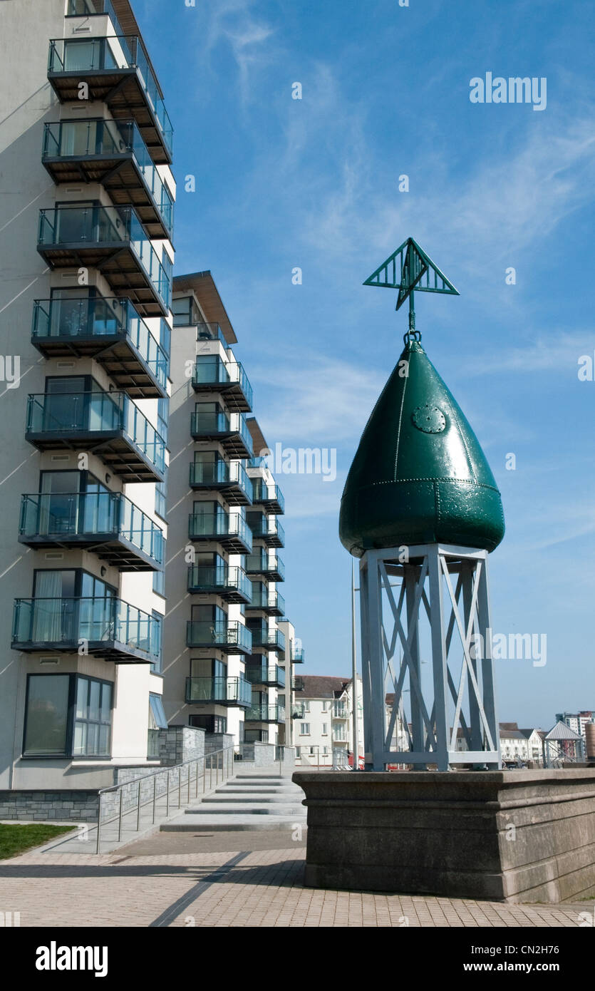 Swansea seafront housing hires stock photography and images Alamy