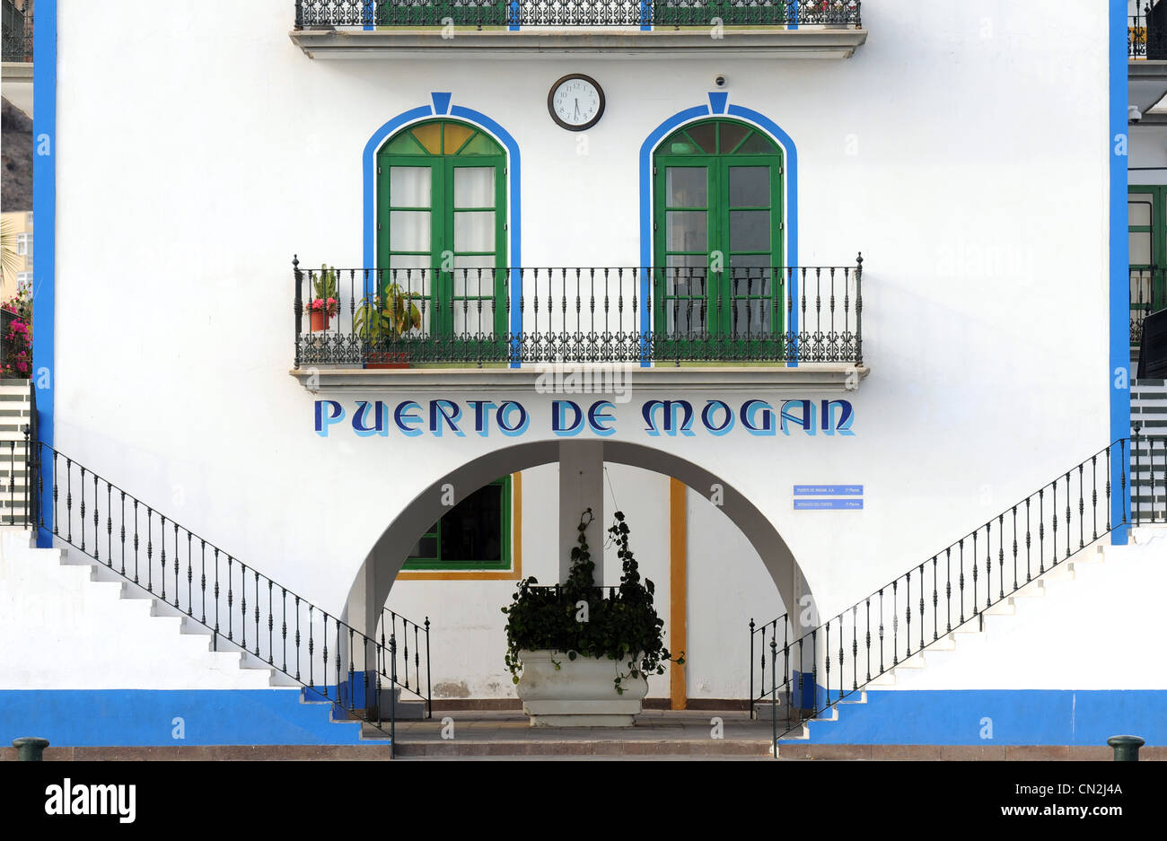 Puerto de Mogán, Puerto de Mogan, Gran Canaria, Canary Islands Stock Photo