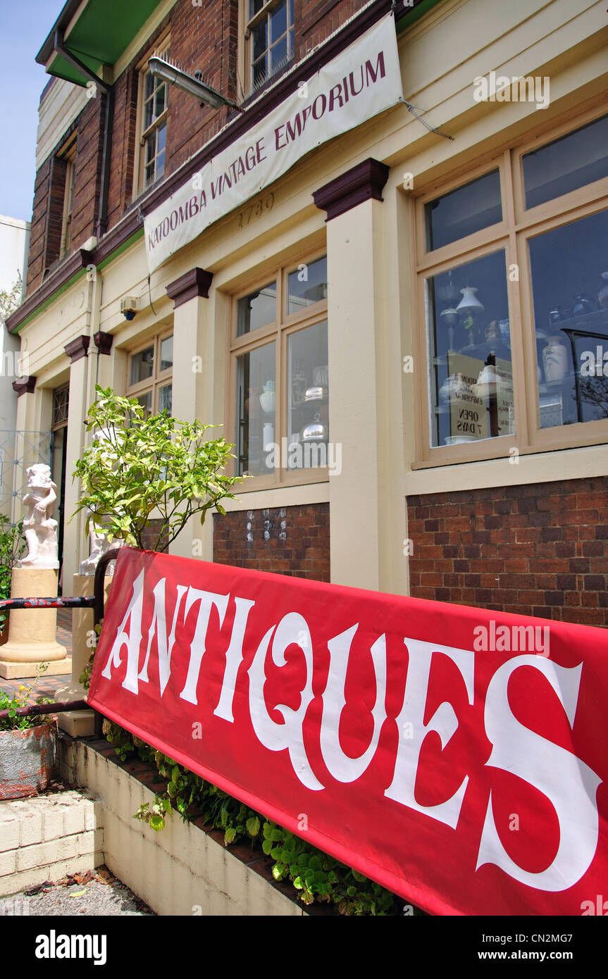 Katoomba Antiques Emporium, Katoomba Street, Katoomba, Blue Mountains