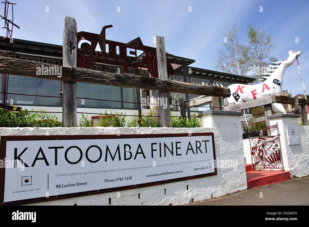 Katoomba Fine Arts Gallery, Lurline Street, Katoomba, Blue Mountains