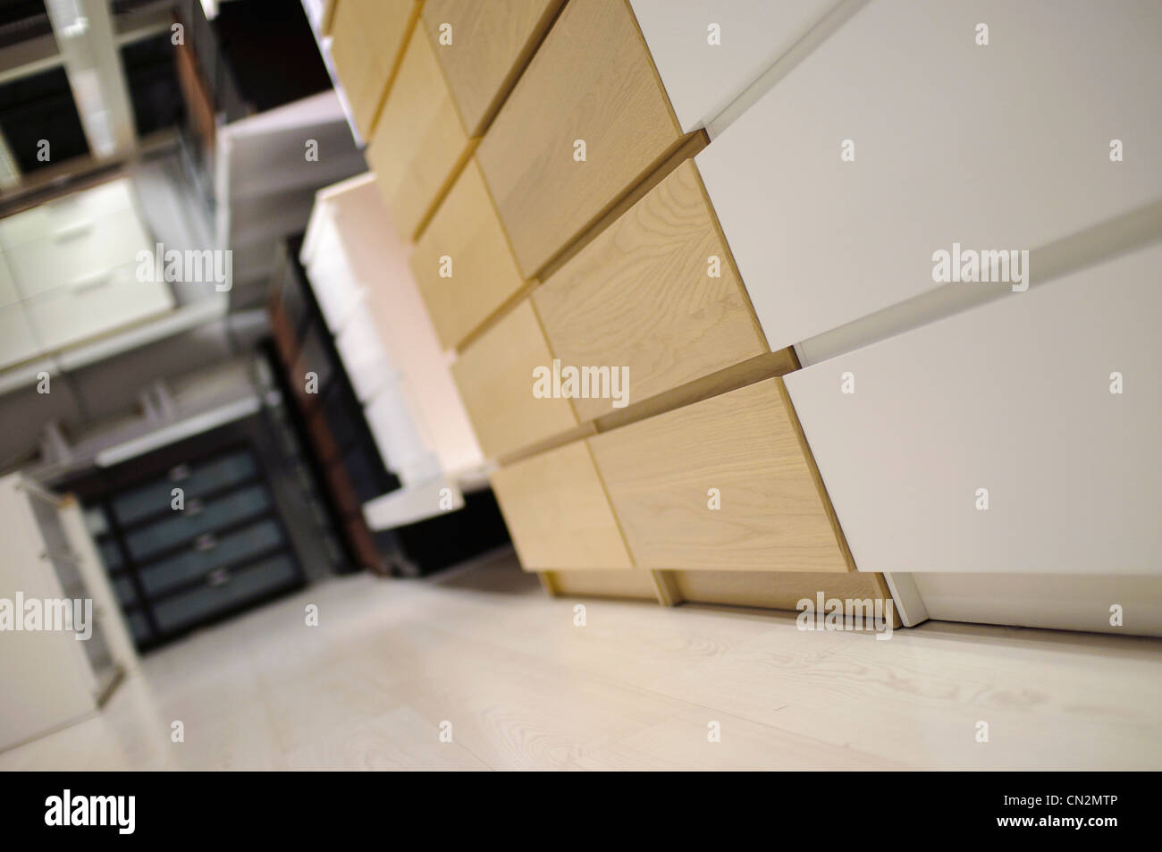 One side furniture store Stock Photo Alamy