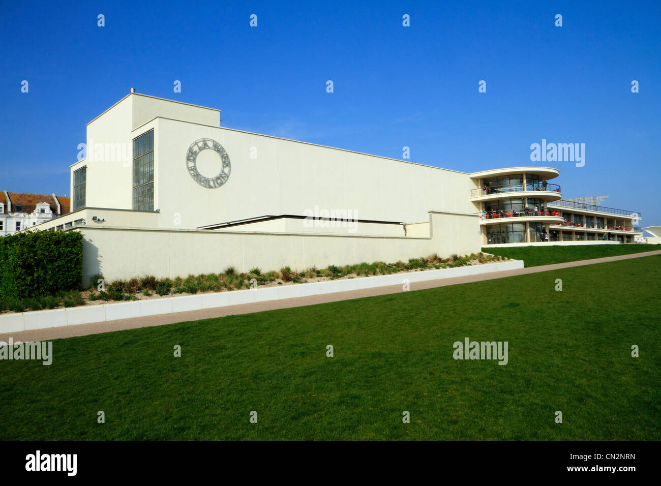 De La Warr Pavilion, Bexhill-on-sea, East Sussex, UK Stock Photo