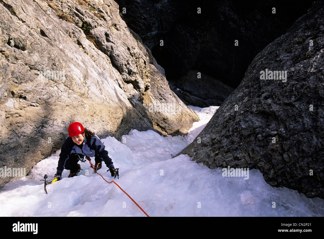 Ice pick mountain climber hi-res stock photography and images - Alamy