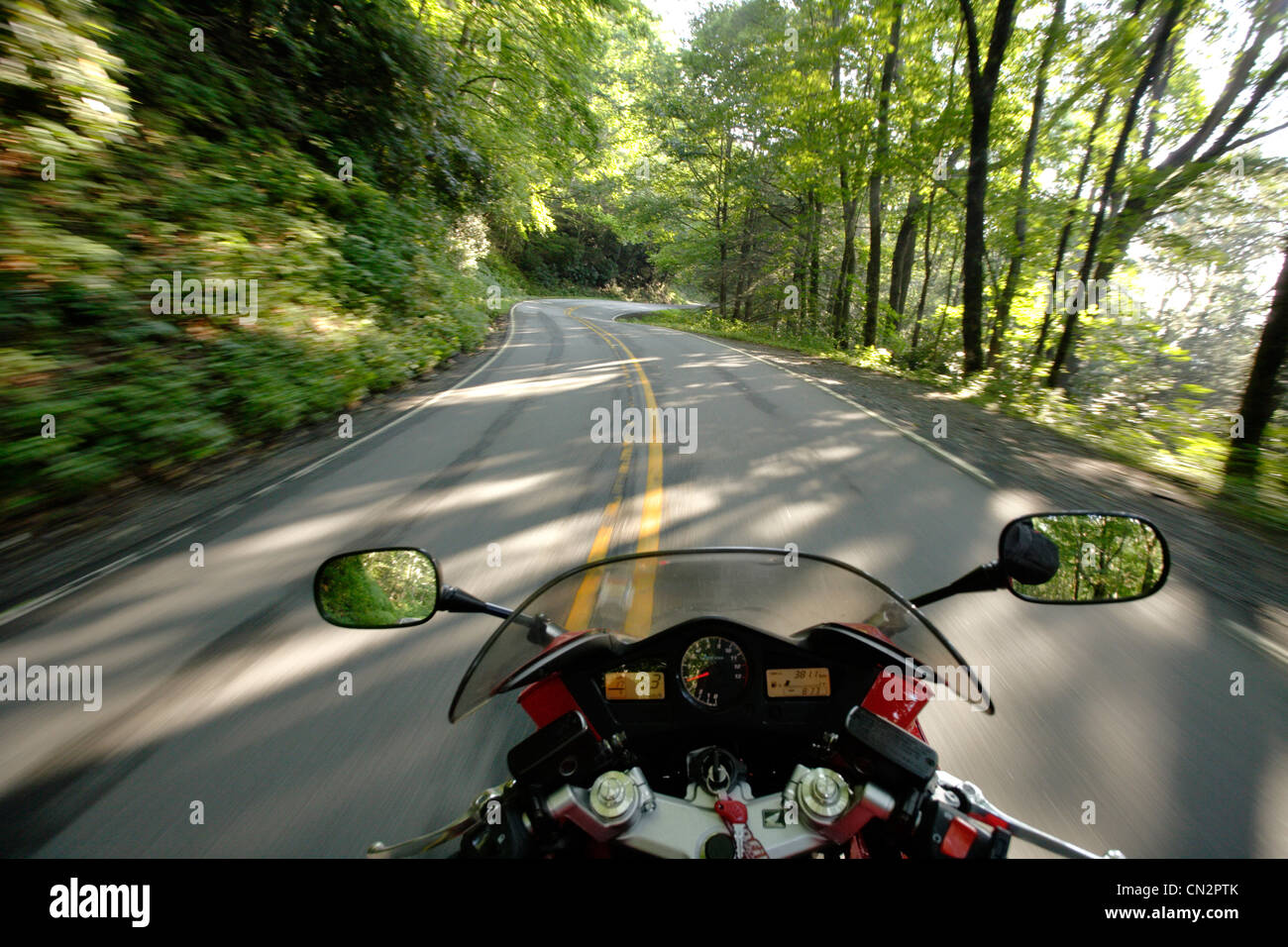 Motorcycle Left View Pov motorcycle hi-res stock photography and images - Alamy