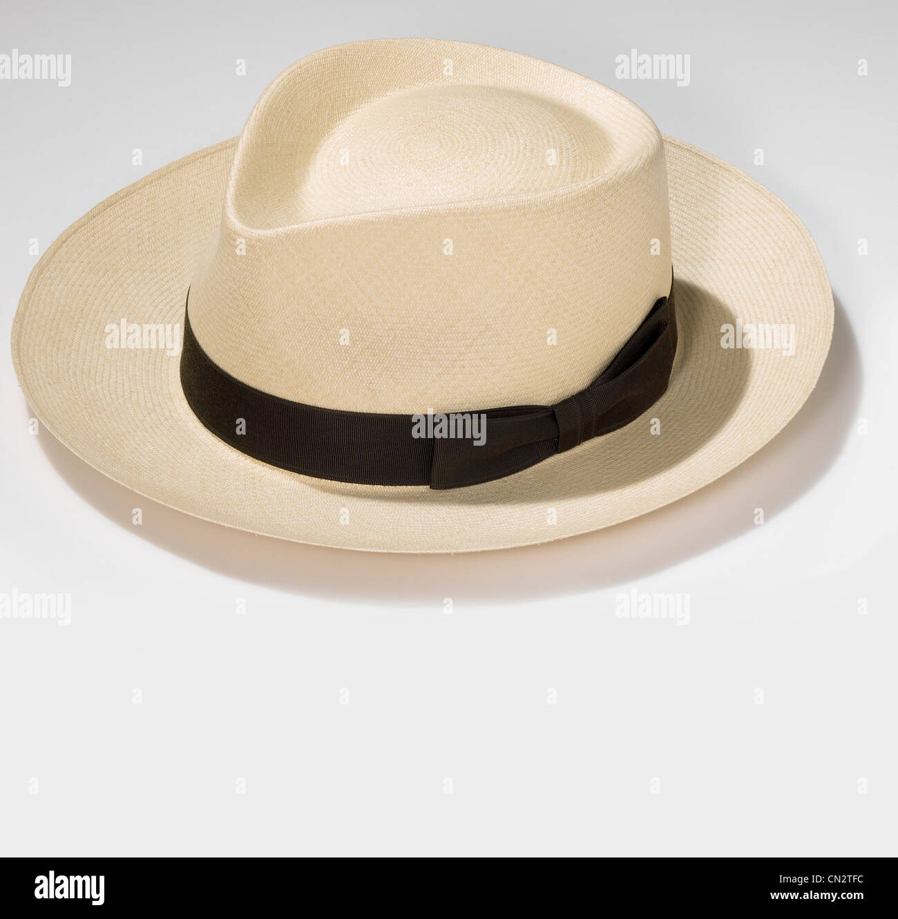 Panama Hat Stock Photo