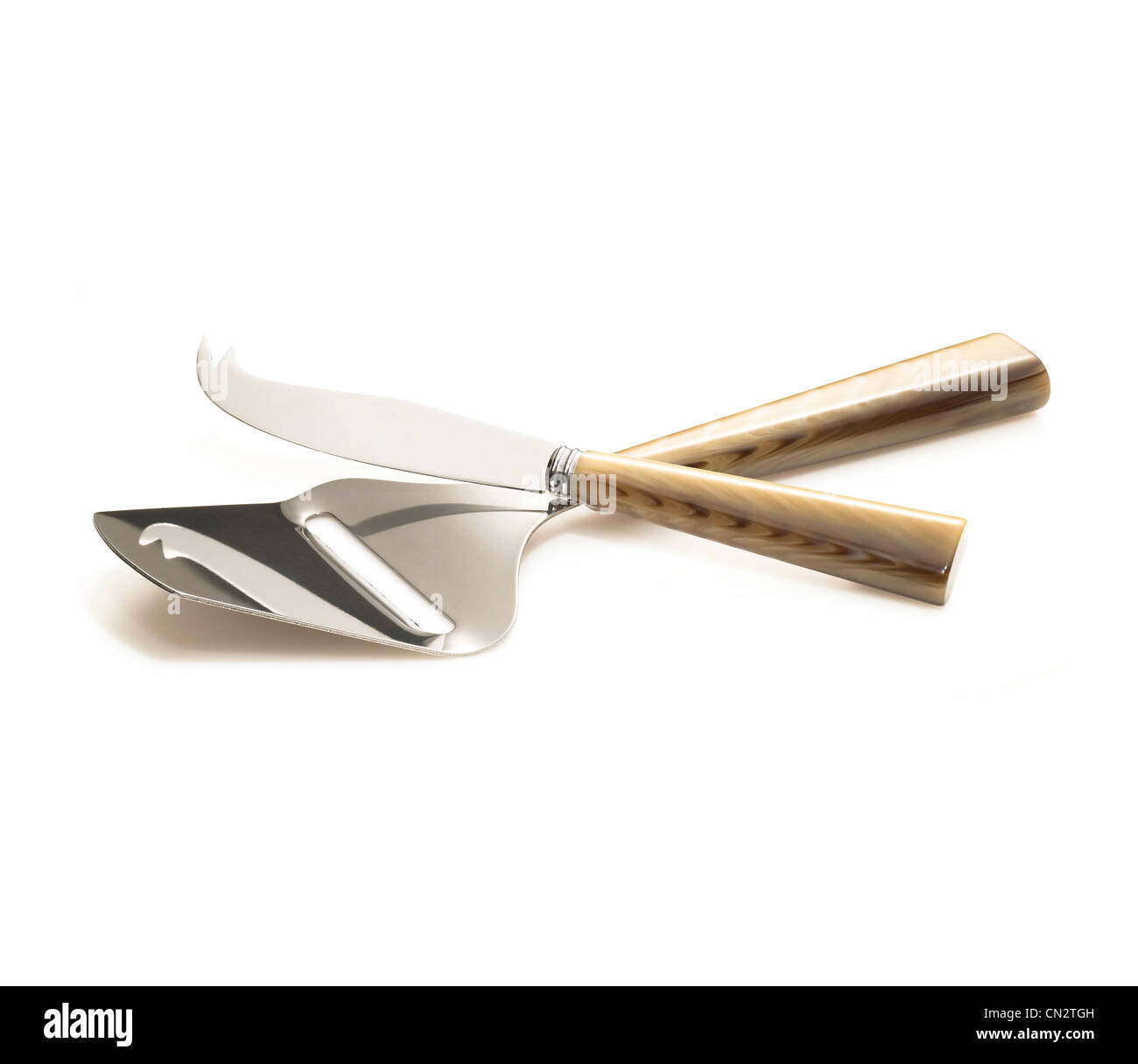 Cheese Slicer and Knife Stock Photo Alamy