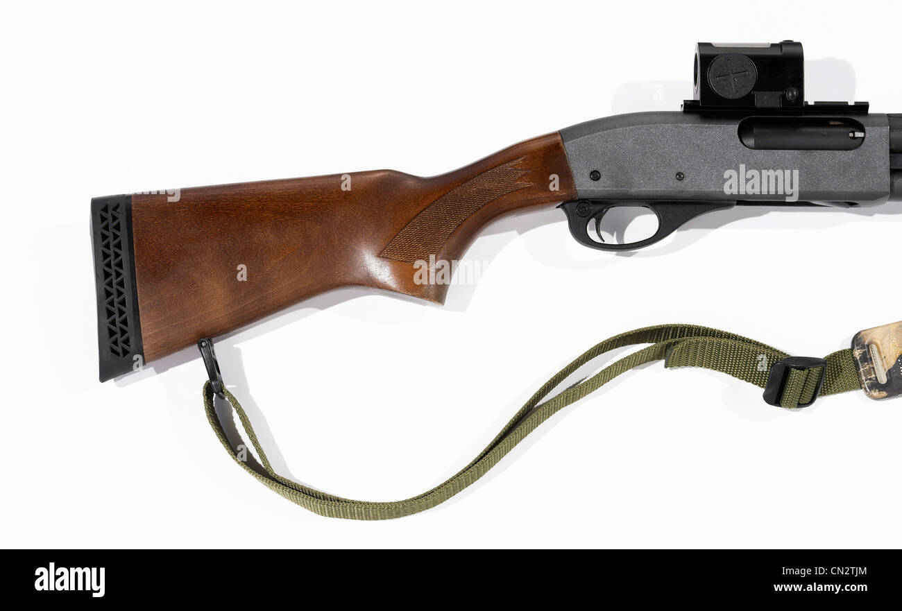 Shotgun, CloseUp Stock Photo Alamy