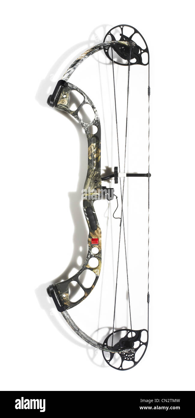 Hunting Bow Stock Photo Alamy