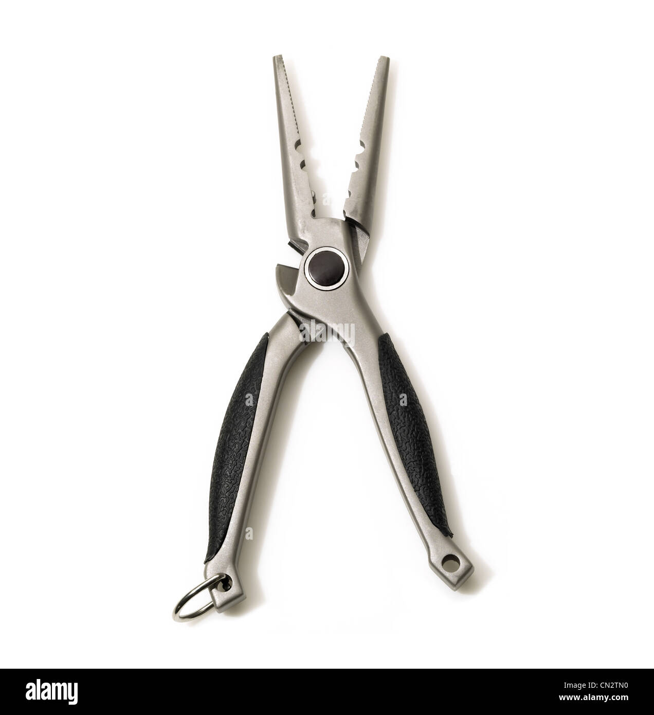 OdontoMed2011 Fisherman's Needle Nose Pliers - 6.2" Stainless Steel Upgraded Tool For Precision Work