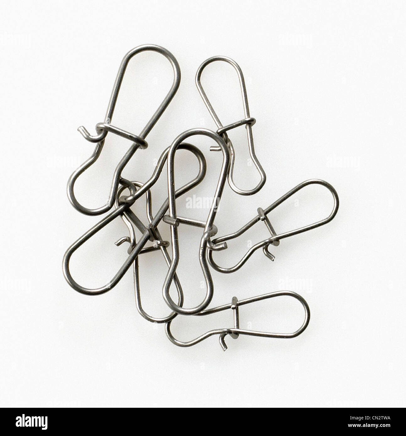 Fishing Hook Holders Stock Photo Alamy