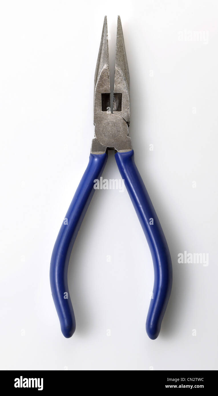Needle Nose Pliers Stock Photo Alamy