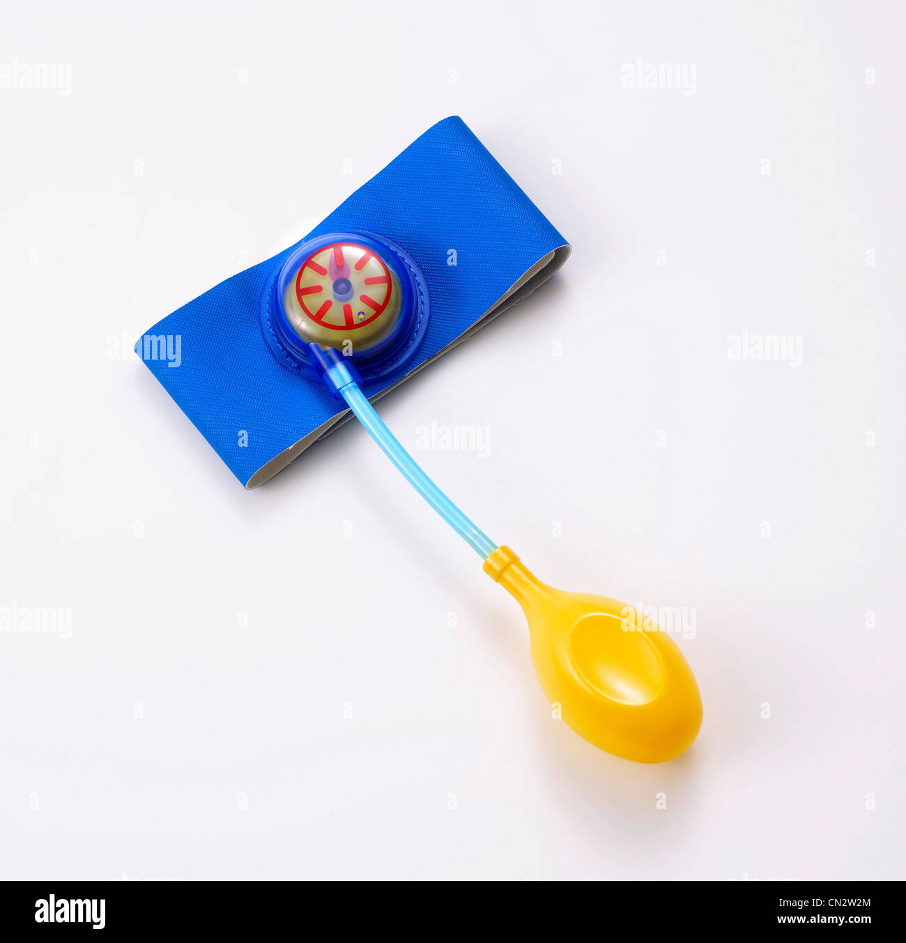 Toy Blood Pressure Gauge Stock Photo Alamy