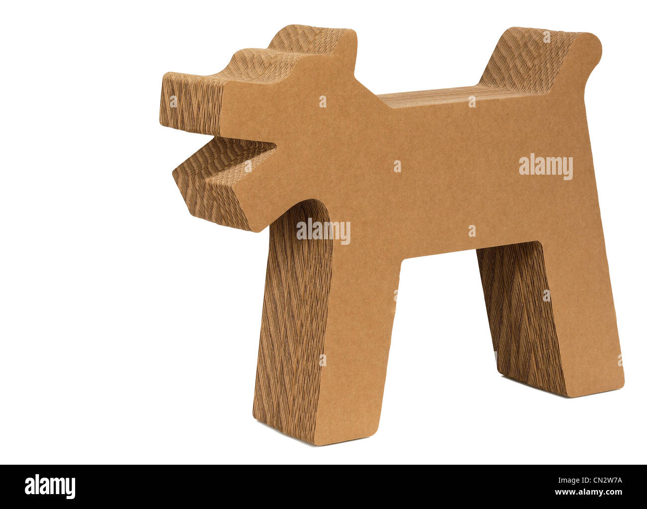 Cardboard Crafts High Resolution Stock Photography and Images Alamy