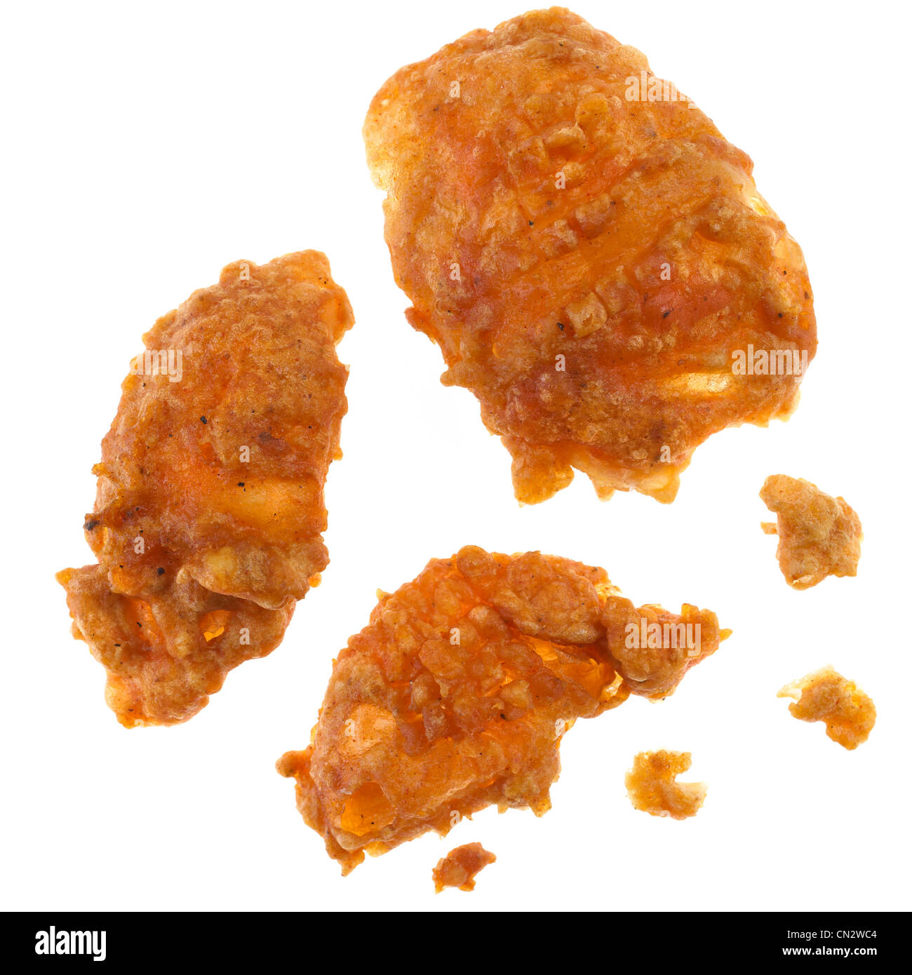 Fried Onion Petals Stock Photo Alamy