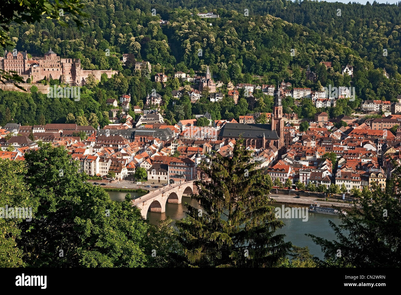 Heidelberg, Baden-Wuerttemberg, Germany Stock Photo