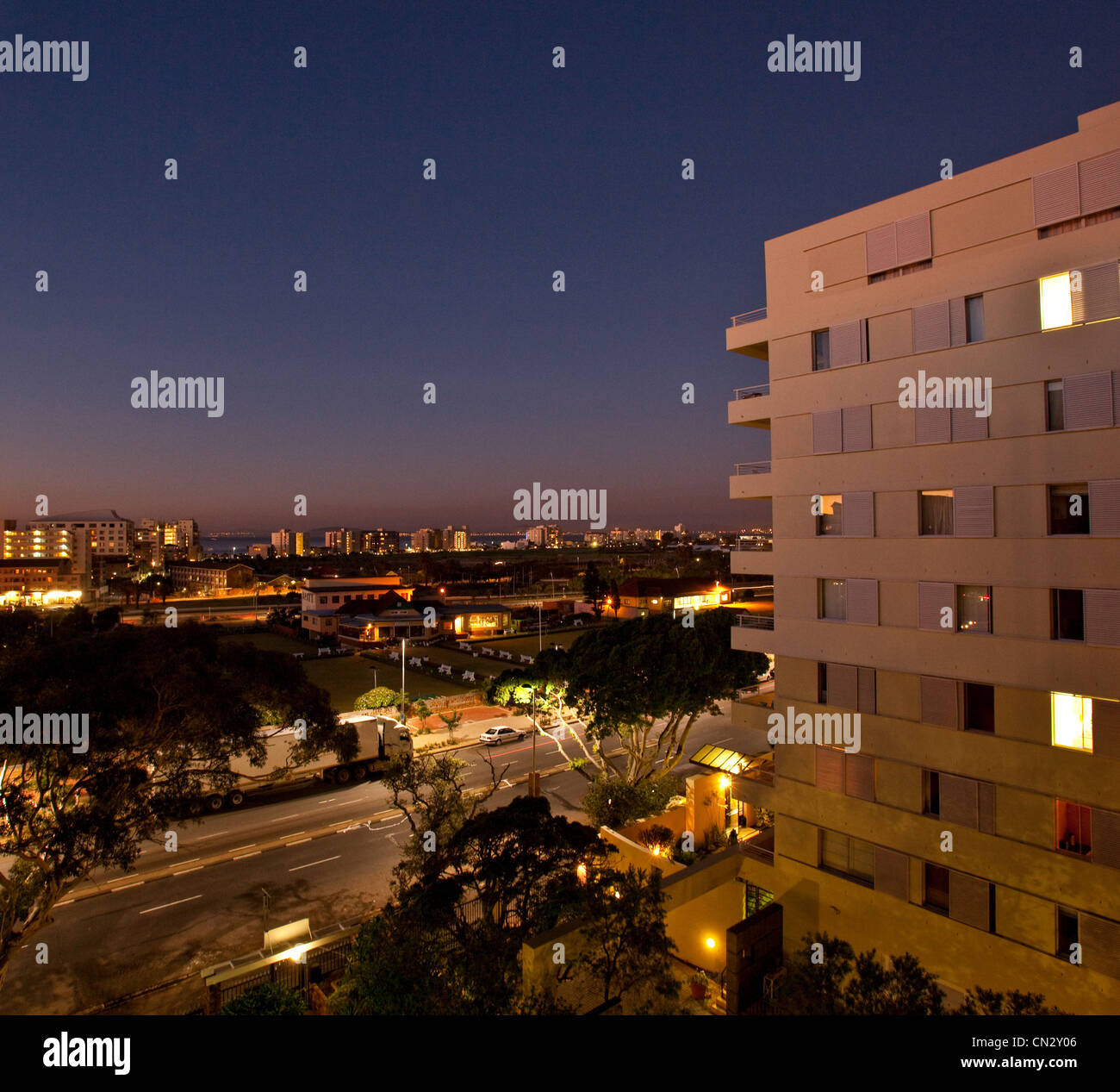 Green Point, Cape Town, South Africa Stock Photo Alamy