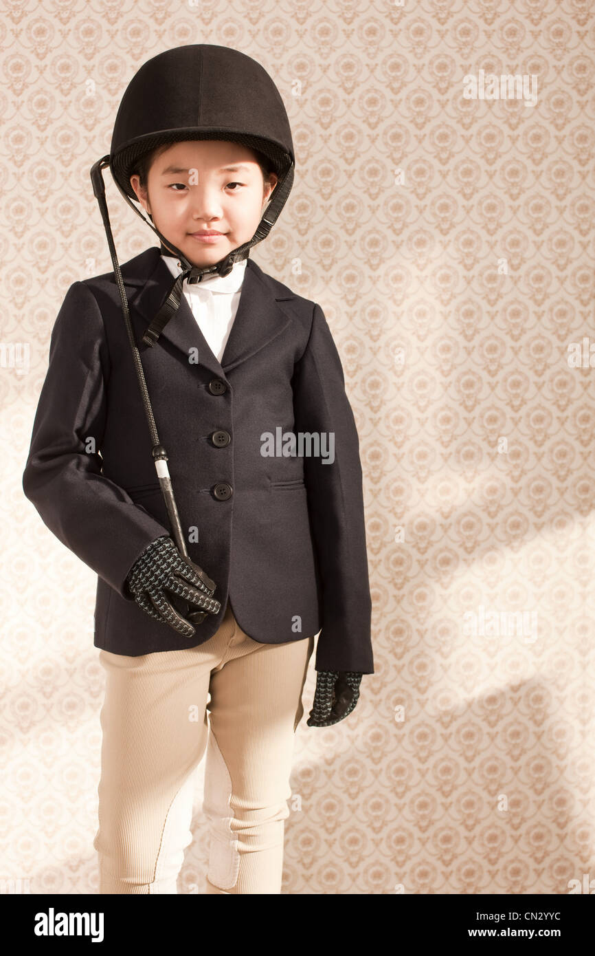 Little Girl Equestrian Outfit