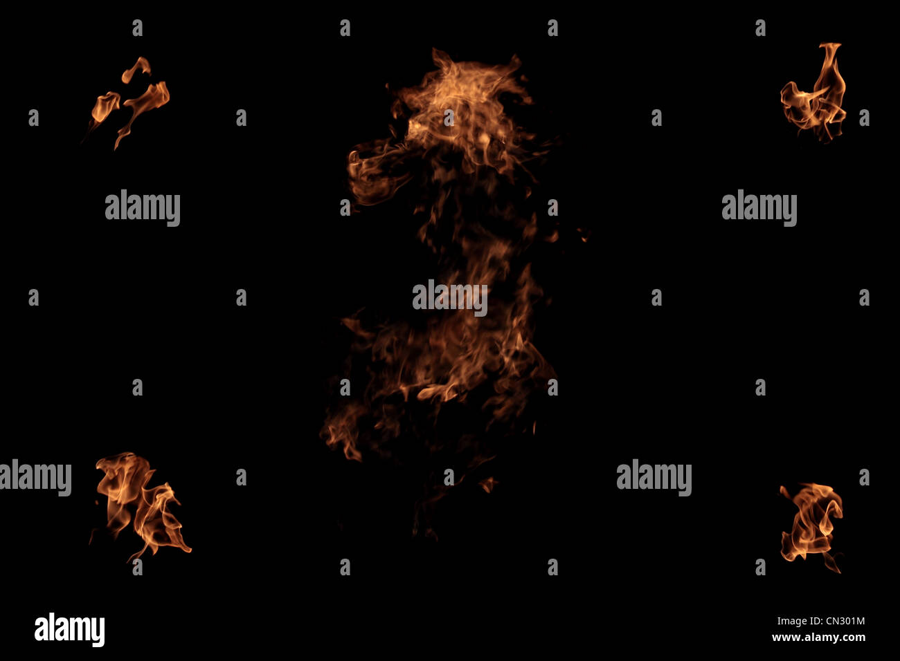 Real Fire Example Real fire not gas hi-res stock photography and images - Alamy