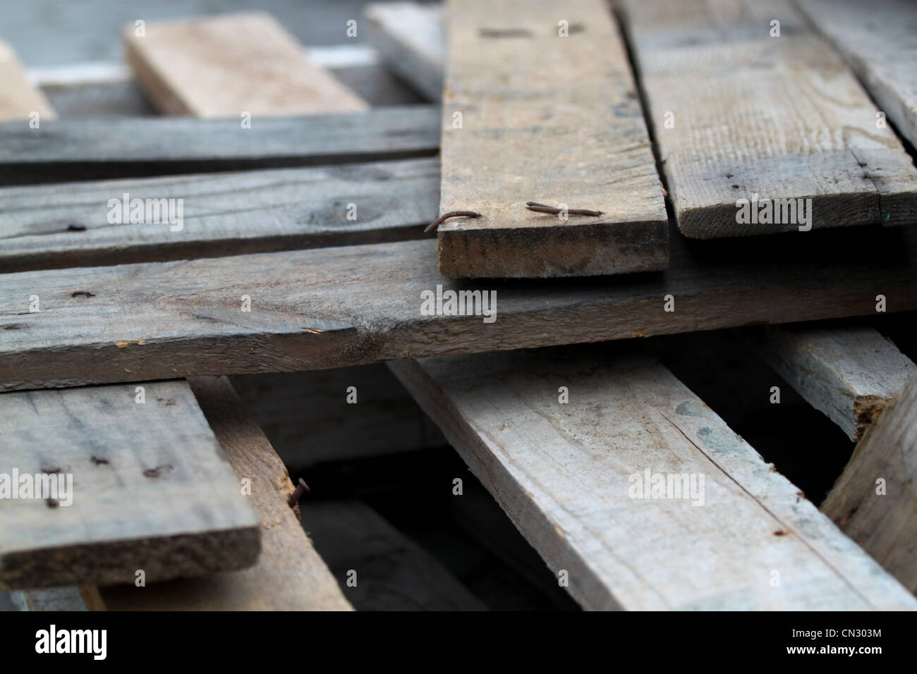 Wood Pallet's, Dubai Stock Photo Alamy