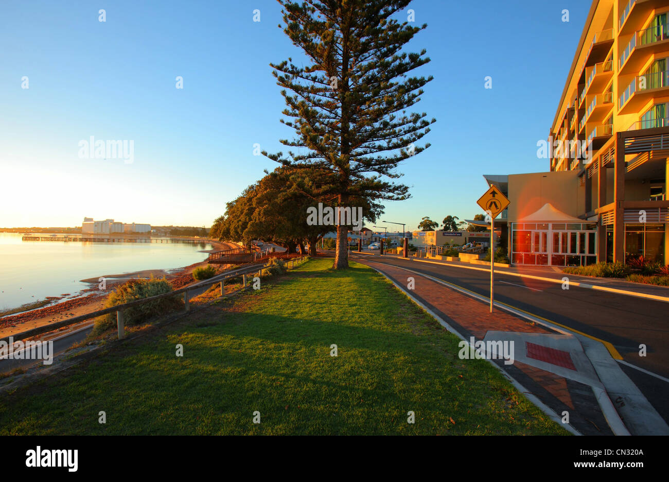 Port Lincoln foreshore Stock Photo