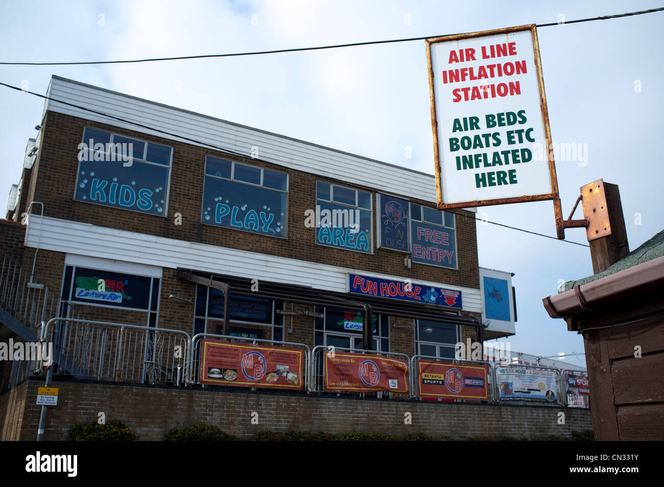Hemsby, Norfolk. The Norfolk coastal resort of Hemsby Stock Photo Alamy