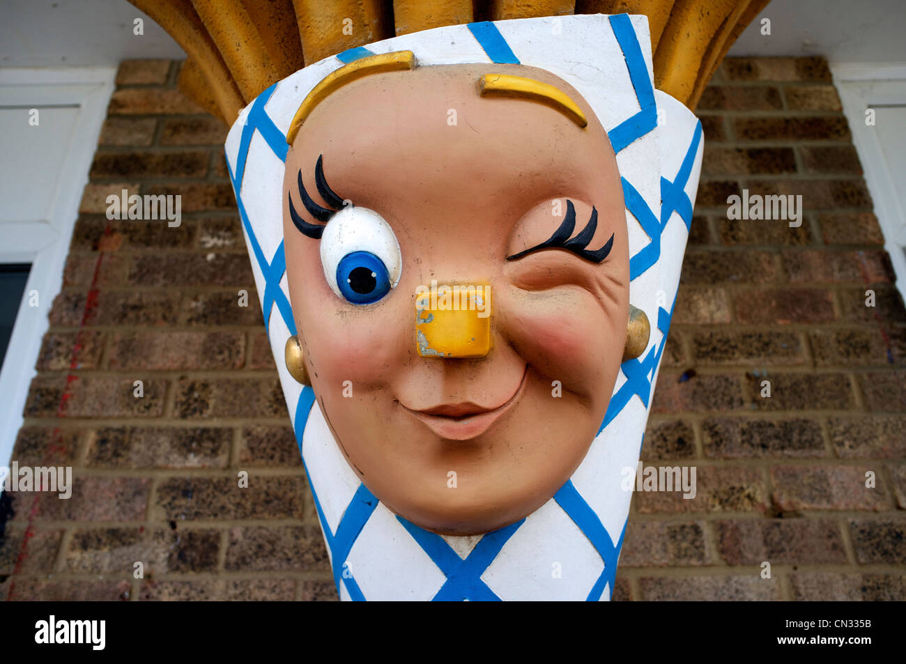 Hemsby, Norfolk. The Norfolk coastal resort of Hemsby Stock Photo Alamy