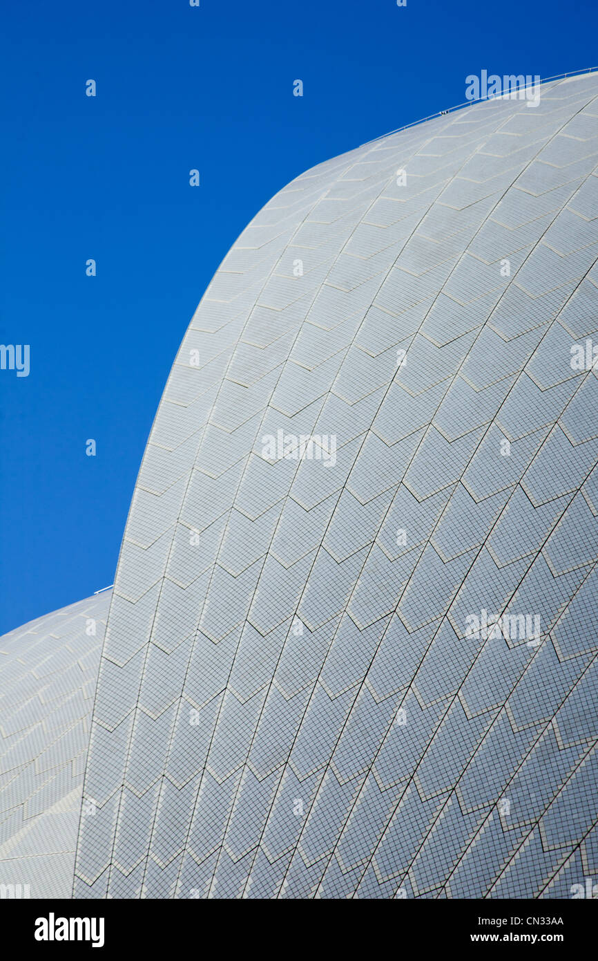 Sydney Opera House Sydney New South Wales Australia Stock Photo