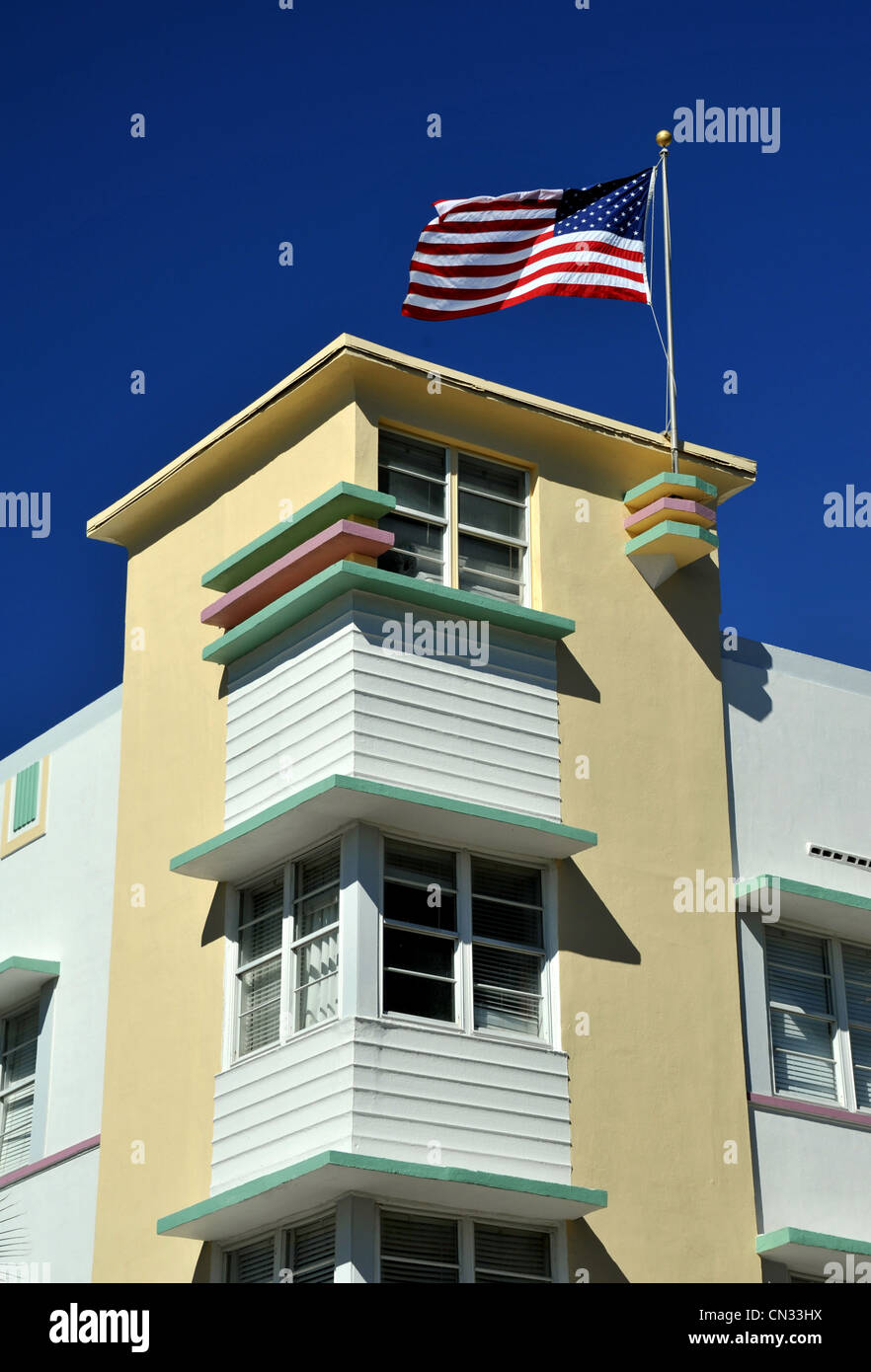 Building style art deco hi-res stock photography and images - Alamy