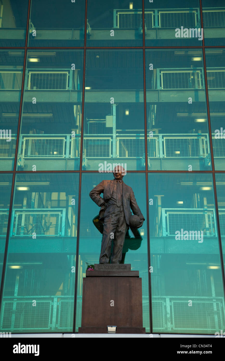England, Lancashire, Manchester, Salford, Old Trafford Soccer Stadium