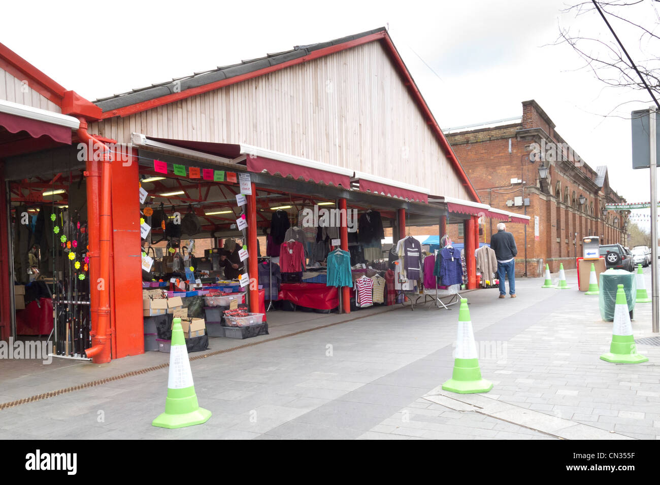Crewe market cheshire uk hires stock photography and images Alamy