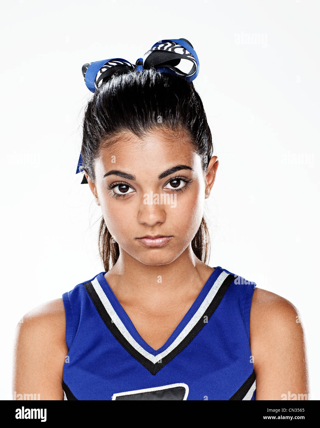 Female Cheerleader, Portrait Stock Photo - Alamy